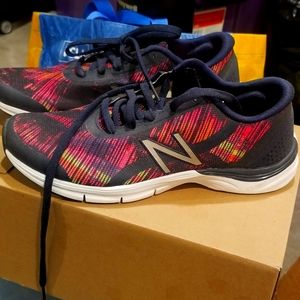 New Balance womens pink/purple